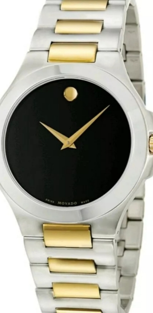 NEW MOVADO MUSEUM MEN'S WATCH